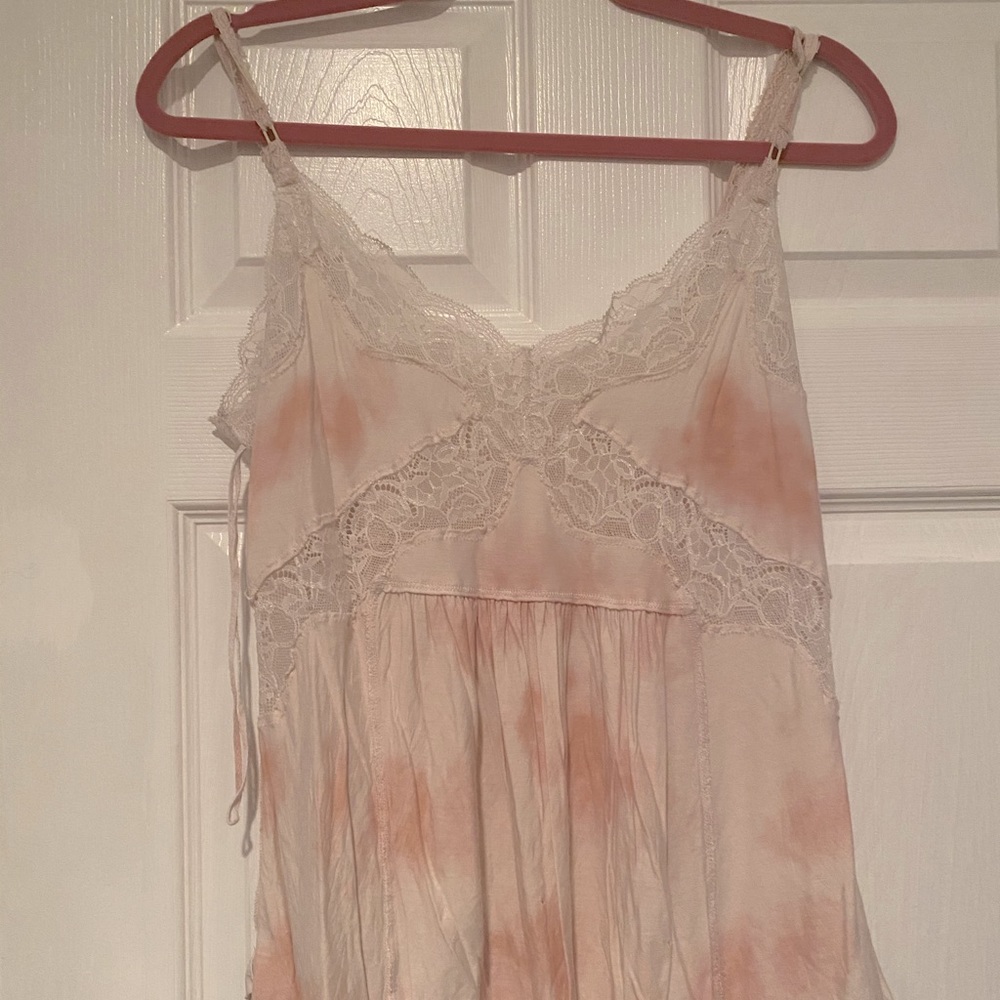 Free people tie dye shirt